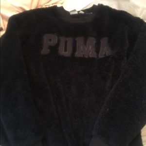 PUMA SHERPA CREWNECK